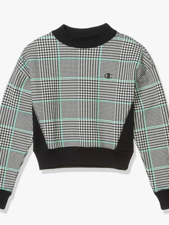Champion Sweaters - Champion Womens Reverse Weave Mock Neck Crop